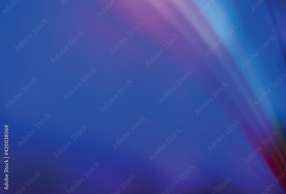 Light BLUE vector glossy abstract layout. Light BLUE vector glossy abstract layout.