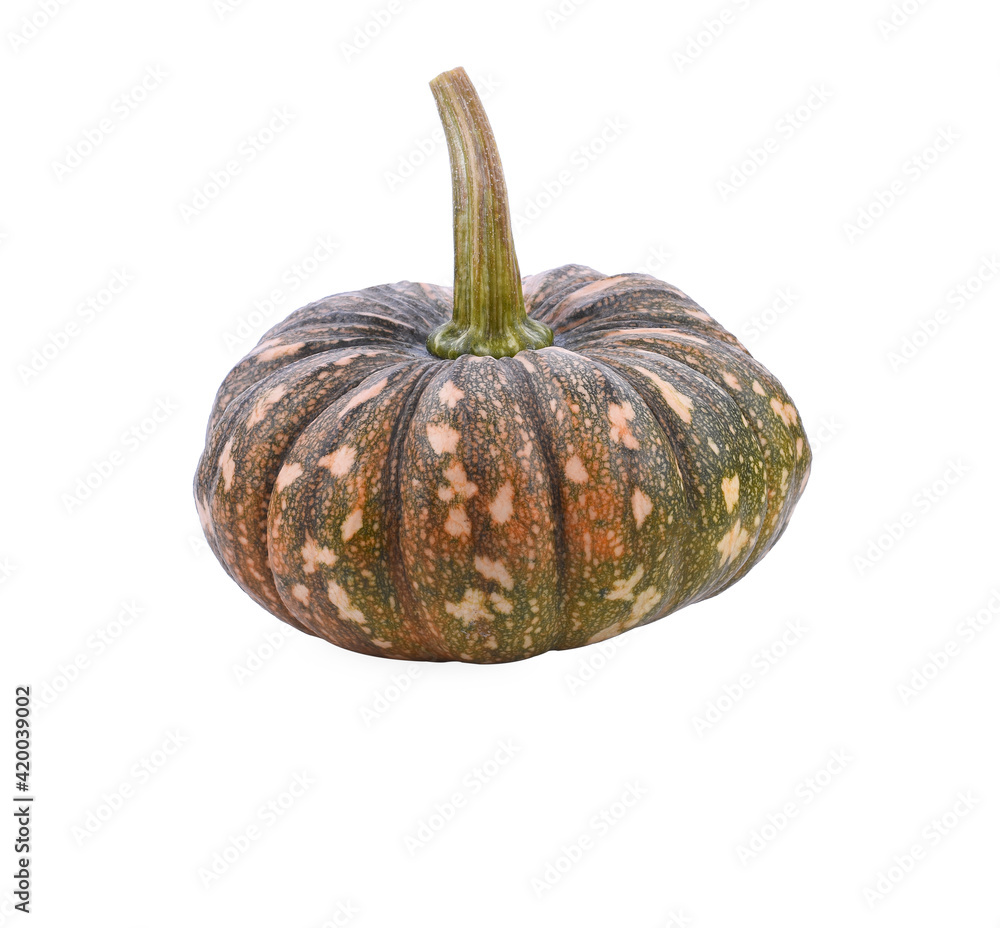 Slice of pumpkin isolated on white background. Slice of pumpkin isolated on white background.
