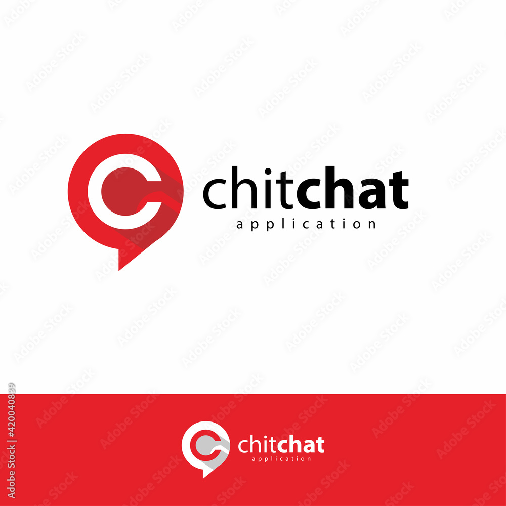 Chat Apps Logo design Chat Apps Logo design
