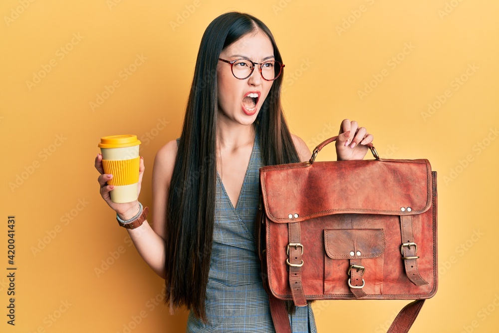 Cartoon Of Angry Man Carrying Plastic Waste Bag Stock Illustration -  Download Image Now - Adult, Art, Bag - iStock