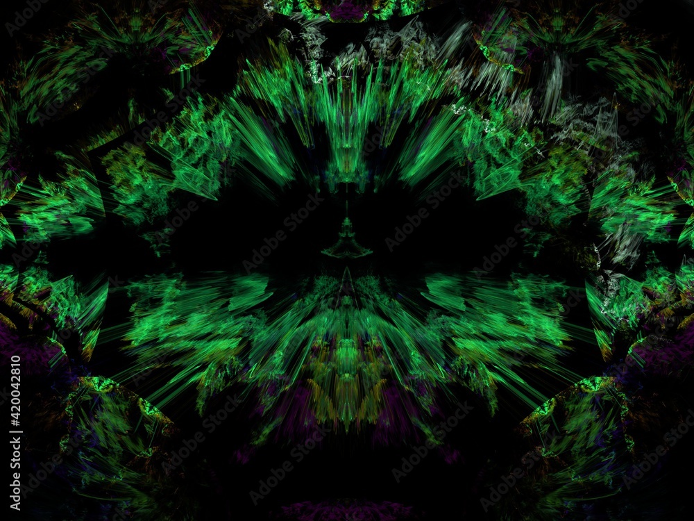 Imaginatory fractal background Image Imaginatory fractal background Image