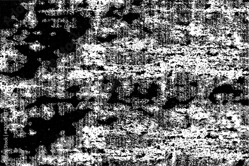Dirty grunge background. The monochrome texture is old. Vintage worn pattern. The surface is covered with scratches