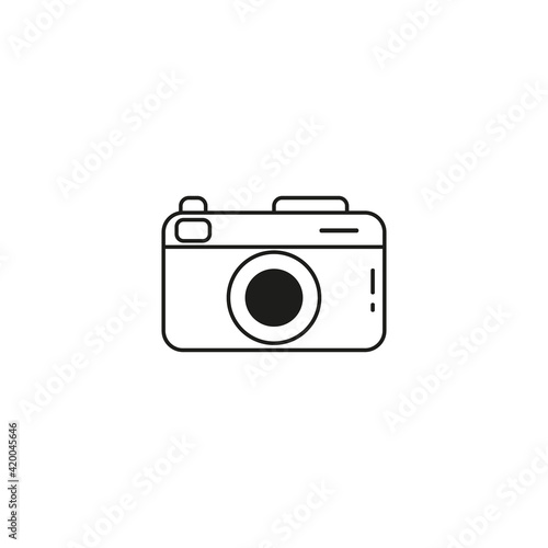 Camera icon Vector illustration eps10