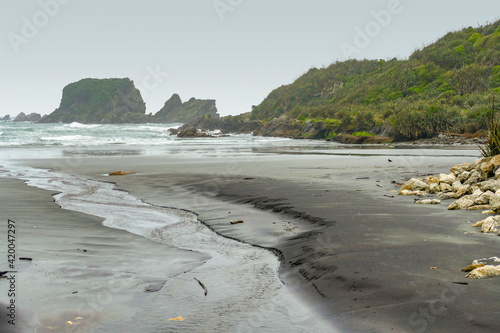 Cape Foulwind in New Zealand photo