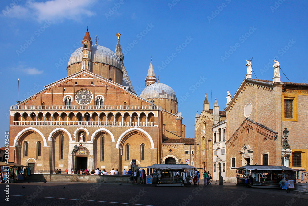 The Pontifical Basilica of Saint Anthony of Padua is a Roman Catholic church and minor basilica in Padua, Veneto, Northern Italy. 