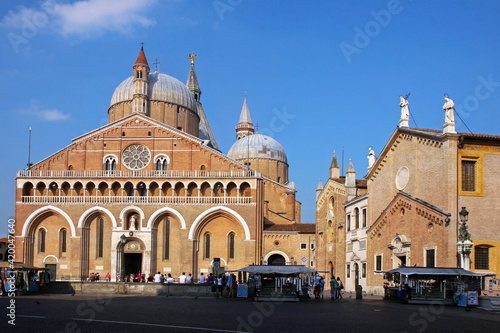 The Pontifical Basilica of Saint Anthony of Padua is a Roman Catholic church and minor basilica in Padua, Veneto, Northern Italy.  © thanasis