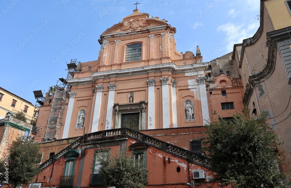 Napoli - Chiesa di Santa Teresa degli Scalzi