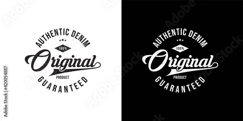 Original typograpy for t-shirt print. Apparel fashion design, vector illustration.