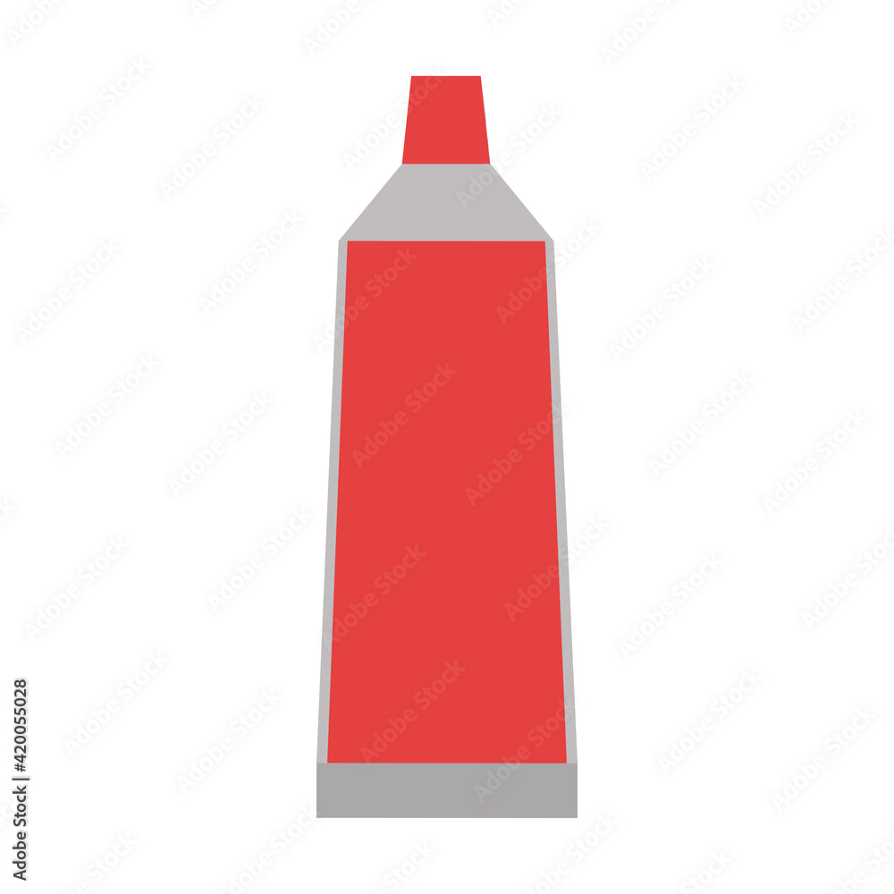Toothpaste plastic tube vector icon isolated white illustration hygiene. Container cream toothpaste tube medical gel object design. Dental healthcare bottle product cleaning paste icon skincare Toothpaste plastic tube vector icon isolated white illustration hygiene. Container cream toothpaste tube medical gel object design. Dental healthcare bottle product cleaning paste icon skincare
