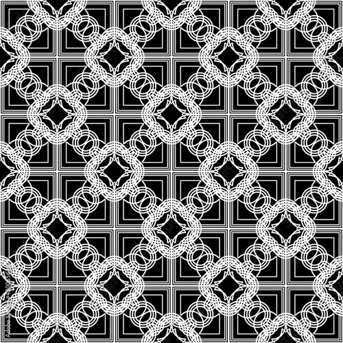 Design seamless decorative pattern