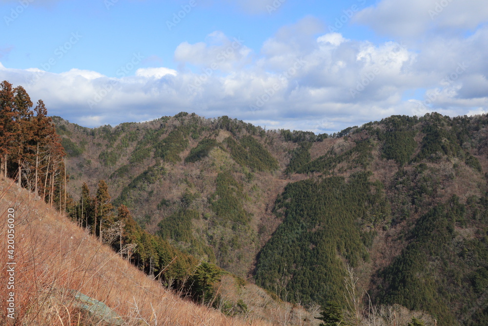 奥安居渓谷 奥安居渓谷