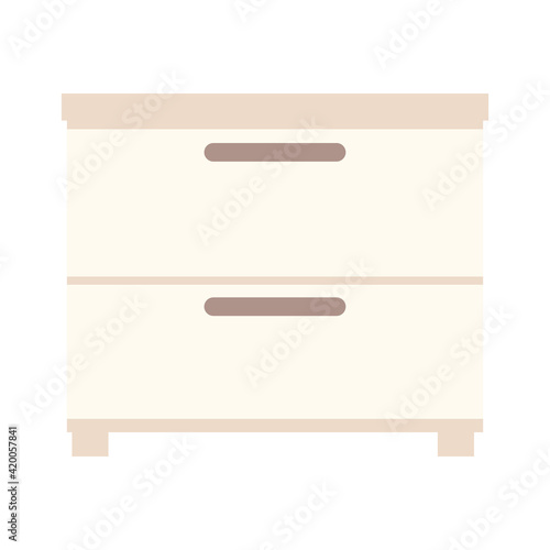 modern bedside table