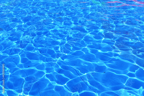 blue water ripple © jung