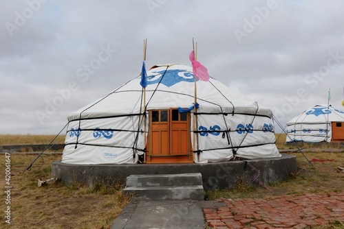 mongolia yurt © jung