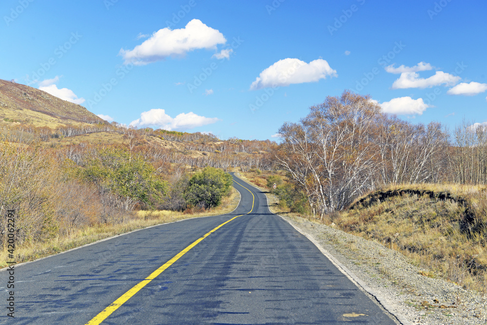 road to inner mongolia