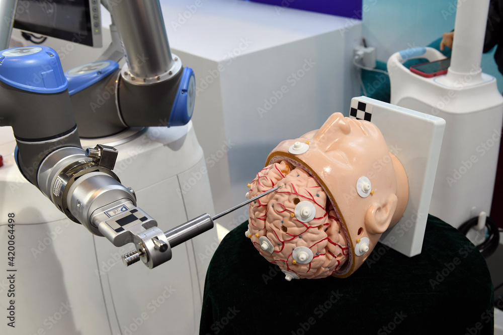 Brain Surgery Stock Photo Adobe Stock