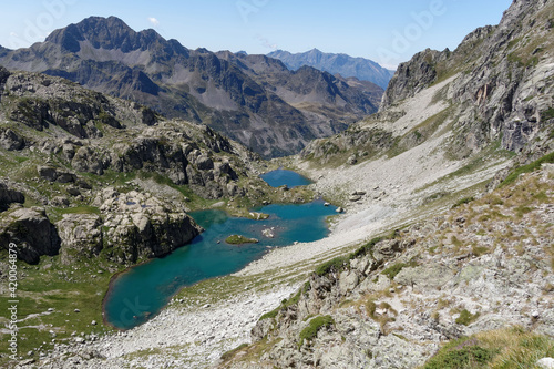 Fototapeta Naklejka Na Ścianę i Meble -  The Marcadau Valley in Pyrenees Mountains (France)
