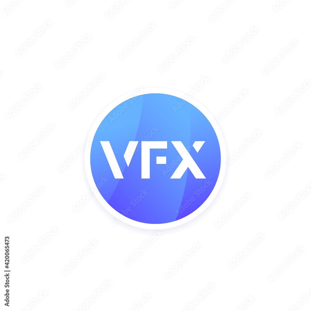 vfx vector logo for apps