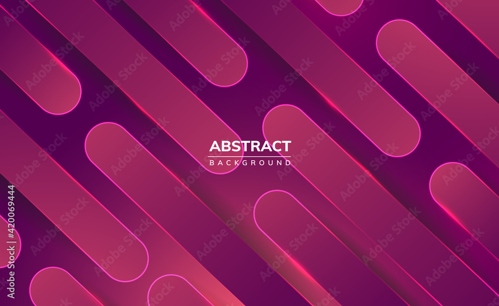 Modern Abstract pink geometric shiny backgrounds
