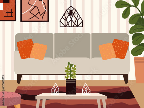 living room area