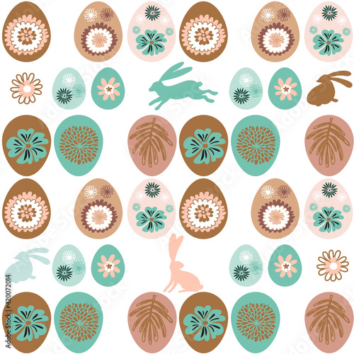 Easter egg pattern 20