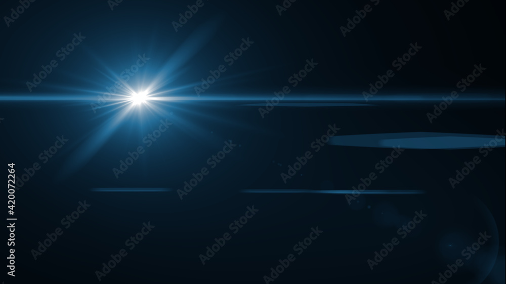 light flash on black background light flash on black background
