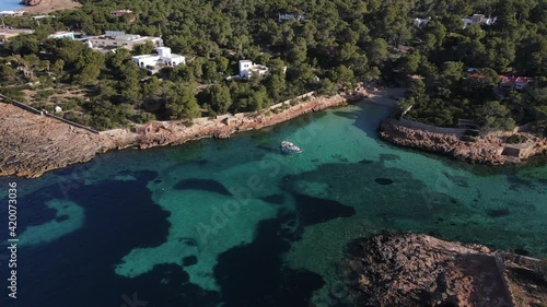 Wallpaper Mural Cala Gracio Ibiza Torontodigital.ca