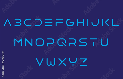 calligraphy alphabet capital lettering a to z font family