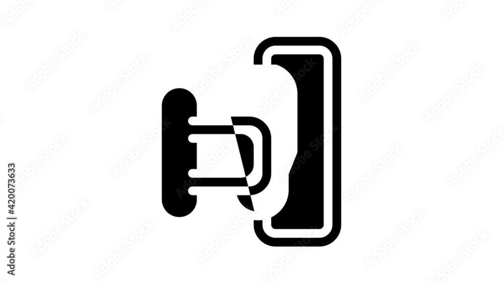 power unit glyph icon animation power unit glyph icon animation