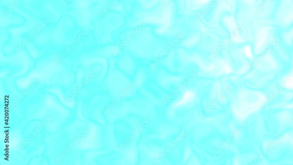水面のグラフィック映像 水面のグラフィック映像