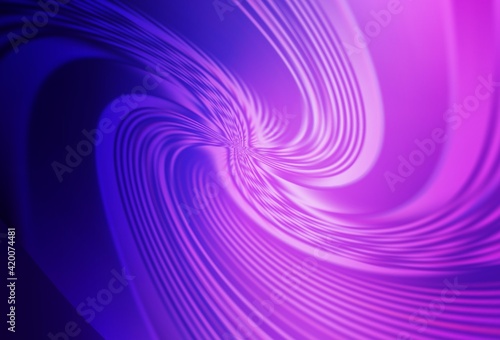 Light Purple, Pink vector blurred bright texture. © smaria2015