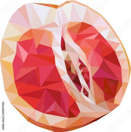 polygonal background