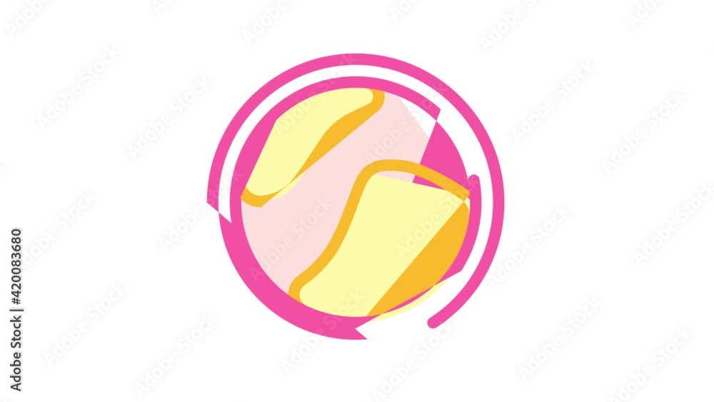 atherosclerosis heart color icon animation atherosclerosis heart color icon animation