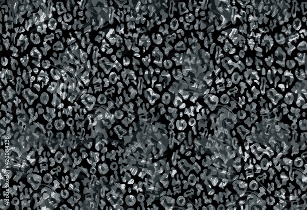 abstract animal skin pattern vector abstract animal skin pattern vector