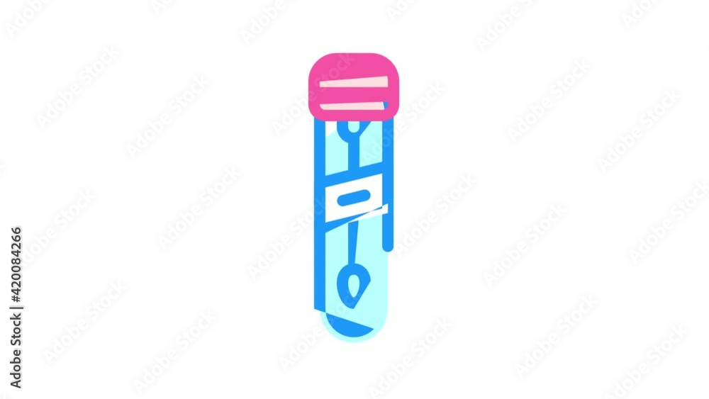 feces container color icon animation feces container color icon animation