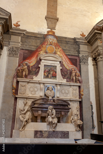 Grave of Michelangelo Buonarroti