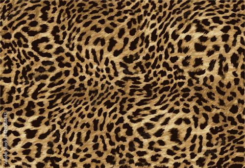abstract animal skin pattern vector