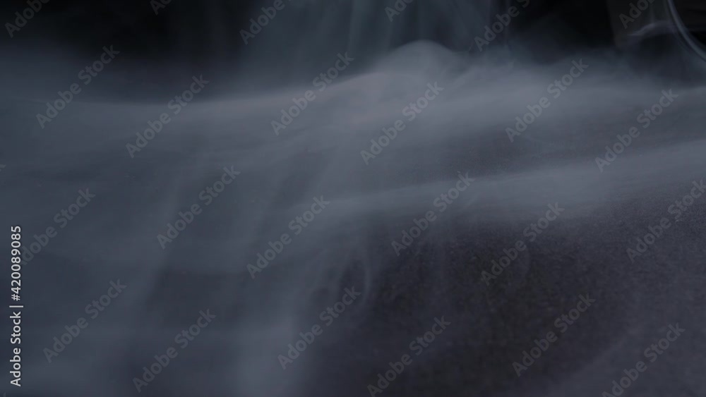 White Steam Smoke Dissolve On The Atmosphere
White Steam Smoke Dissolve On The Atmosphere