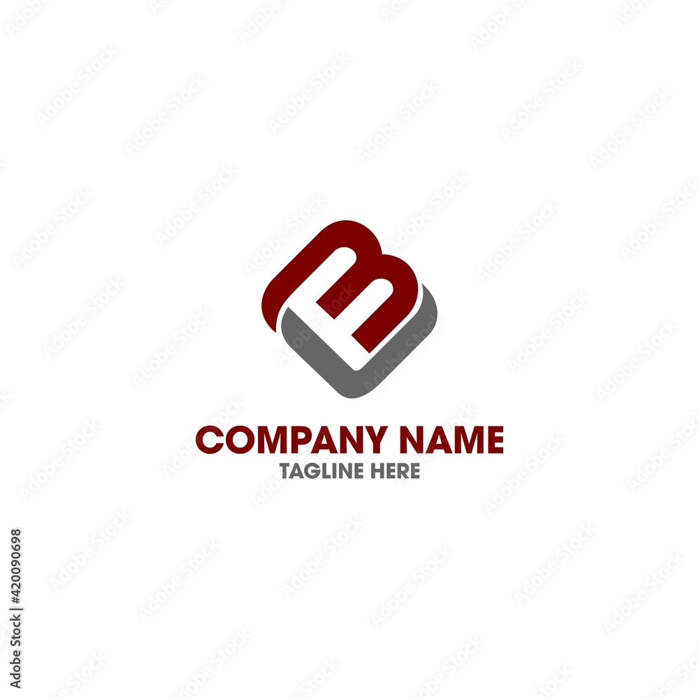 initial FB logo design initial FB logo design