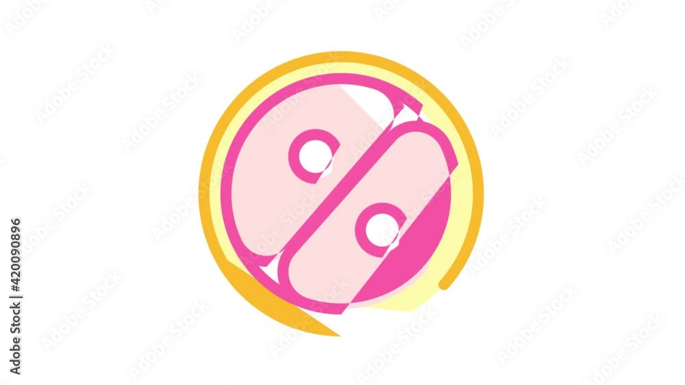 cell division color icon animation cell division color icon animation