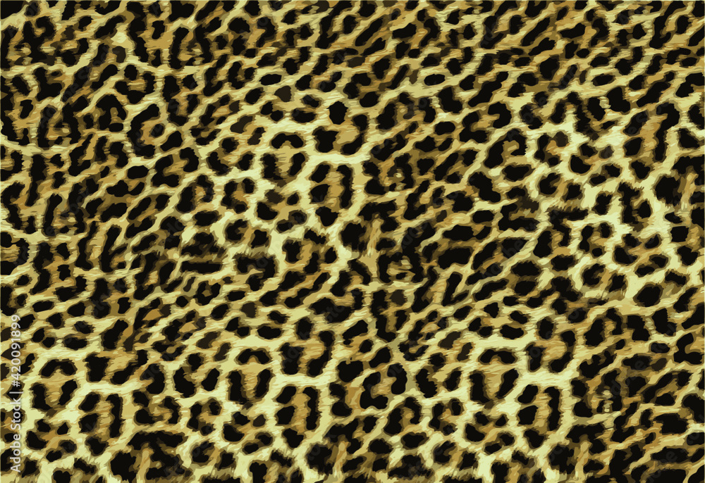 abstract animal skin pattern vector