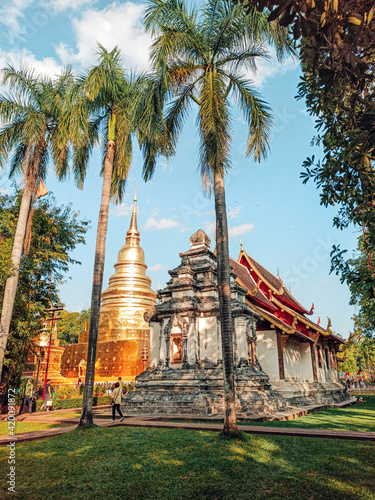 Wat Phra Singh  Chiang Mai