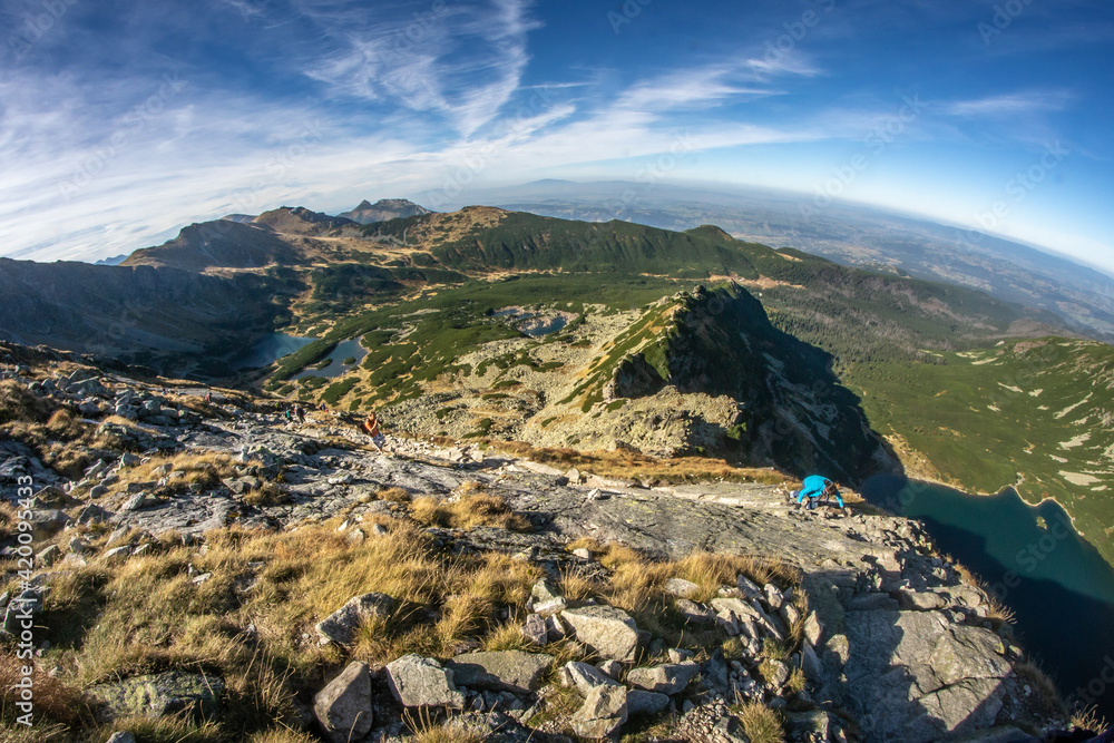 Droga na Kościelec - Tatry