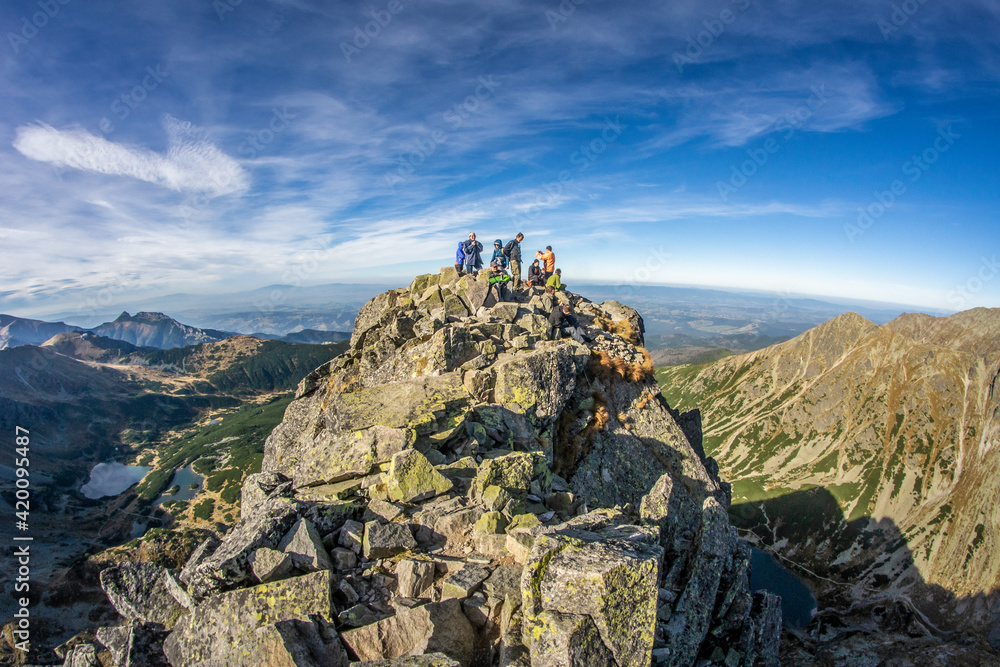 Kościelec - Tatry