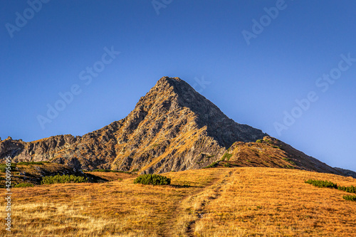 Obraz na płótnie Tatry Bielskie w salonie