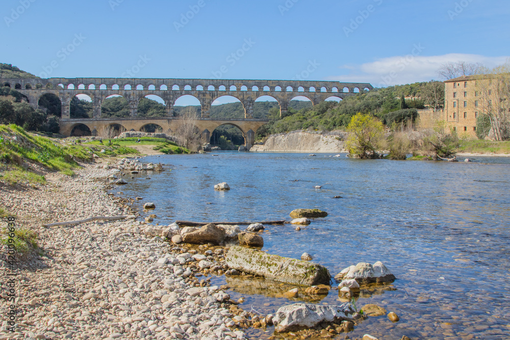 Fototapeta premium Le Pont du Gard.