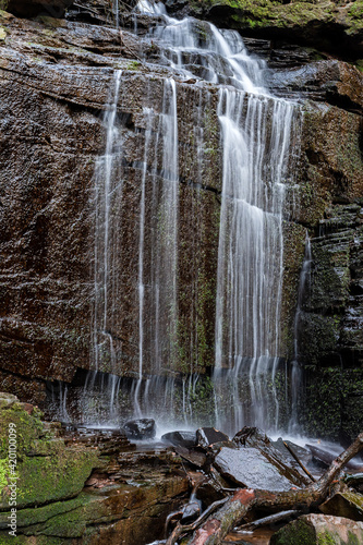 Wasserfall in der Margarethenschlucht bei Neckargerach