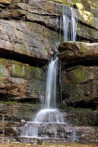 Wasserfall in der Margarethenschlucht bei Neckargerach photo