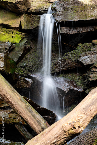 Wasserfall in der Margarethenschlucht bei Neckargerach photo