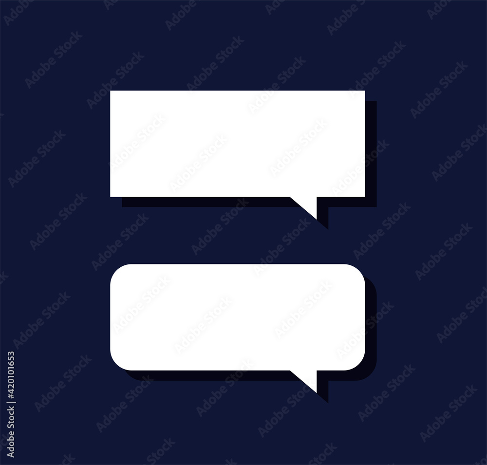 Messages Bubbles. Speech Bubbles Icons. Flat Messages Bubbles. Set of Speech Icons. Messages Bubbles. Speech Bubbles Icons. Flat Messages Bubbles. Set of Speech Icons.